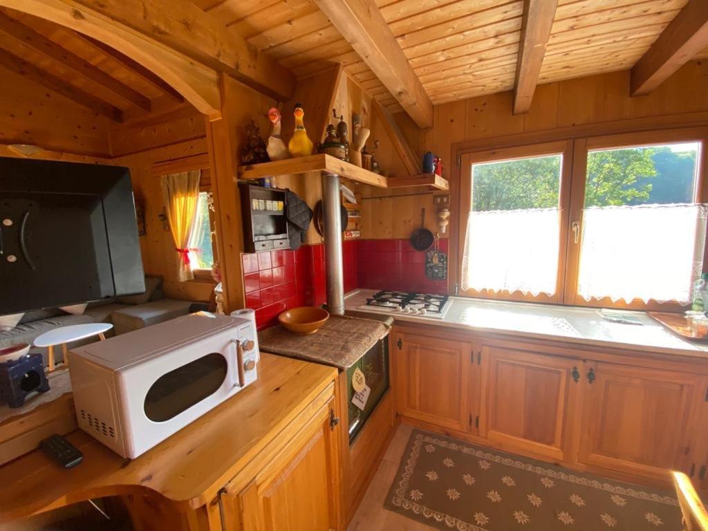 Chalet Joen Ski & Bike Andalo Εξωτερικό φωτογραφία